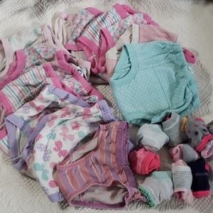 3/ $20 18 piece bundle training panties